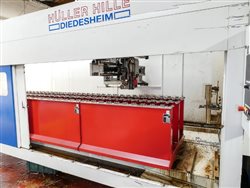 Горизонтальный обрабатывающий центр Hüller Hille NBH 230R Twin Pallet